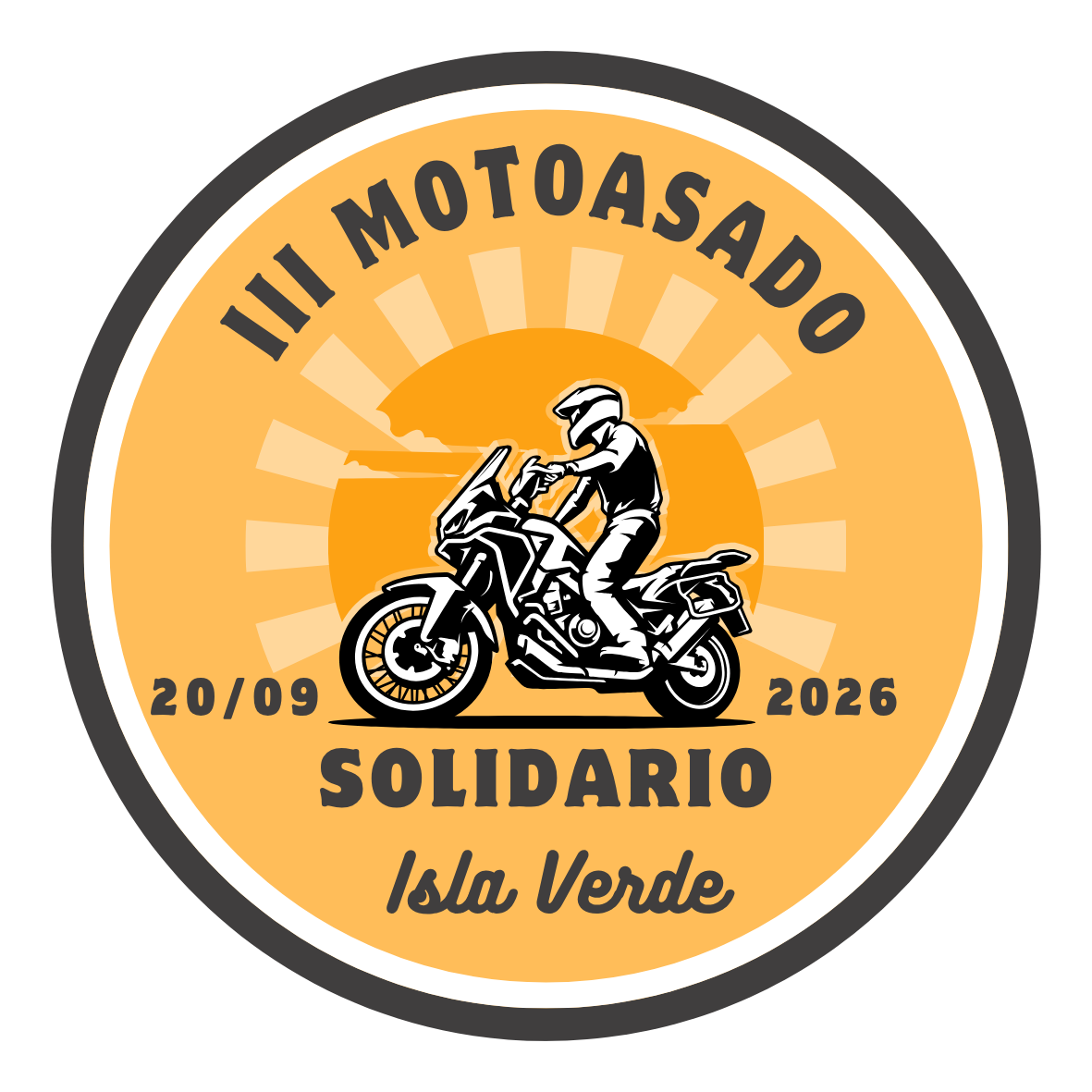 Logo oficial III Motoasado